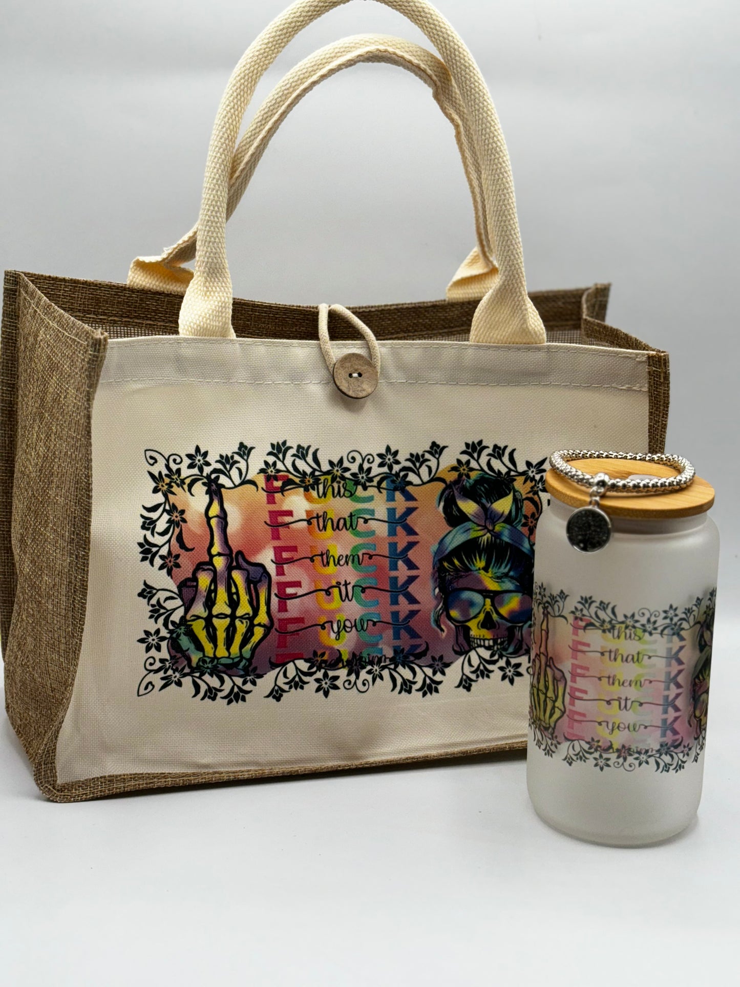 Sac à Main + Verre a paille