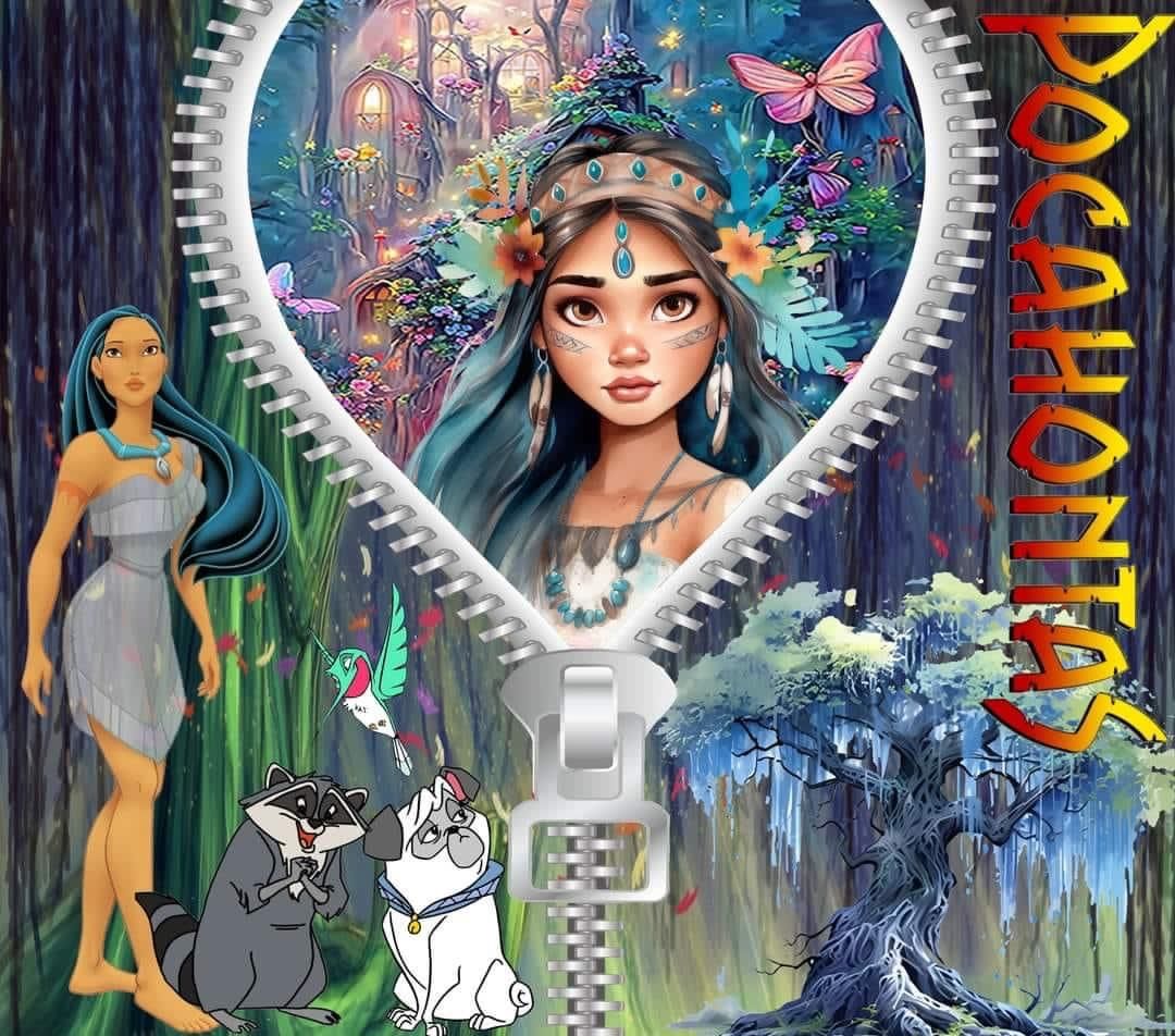 Tumbler Pocahontas