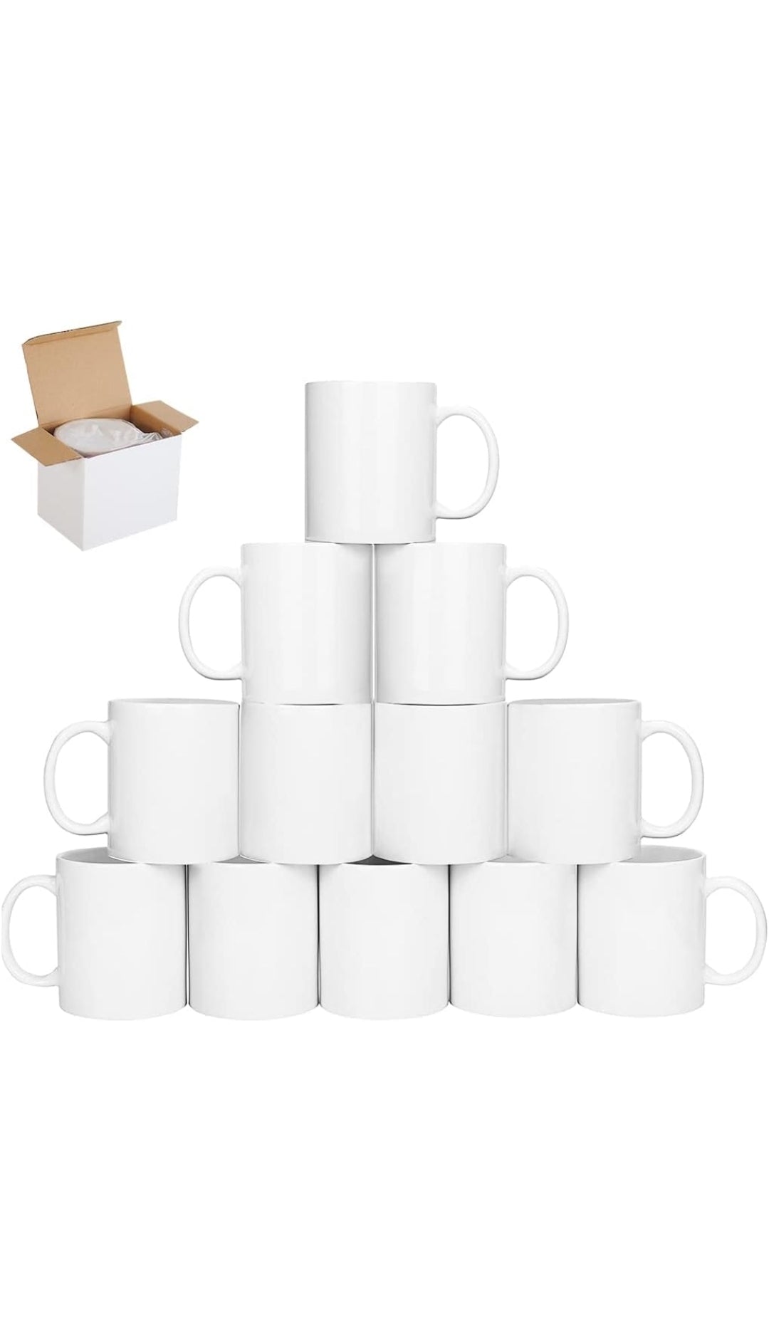Mug + boîte personnalisable (sous licence type MANGA DISNEY, etc..)