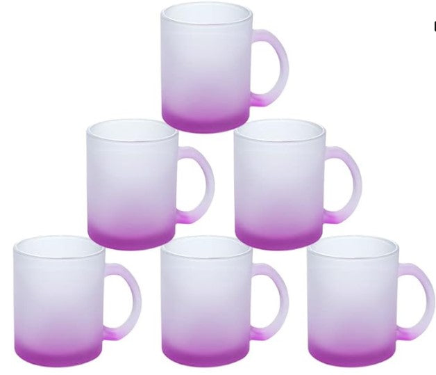 Mug verre givrée