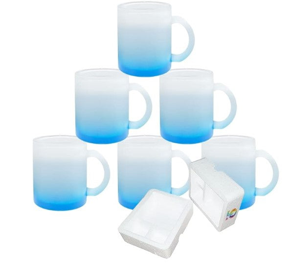 Mug verre givrée