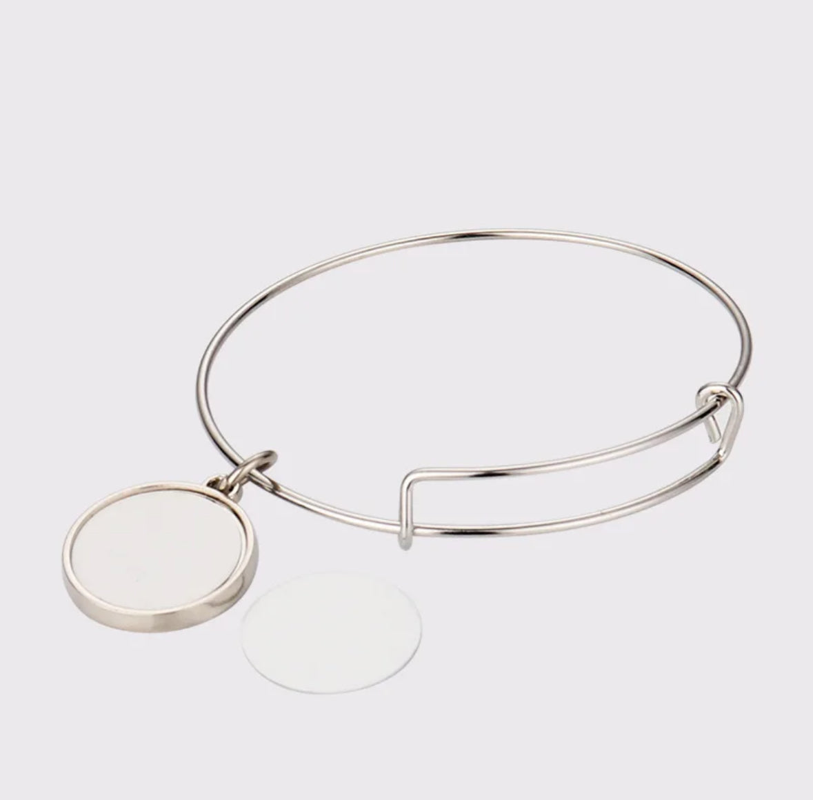 Bracelet rétractable rond