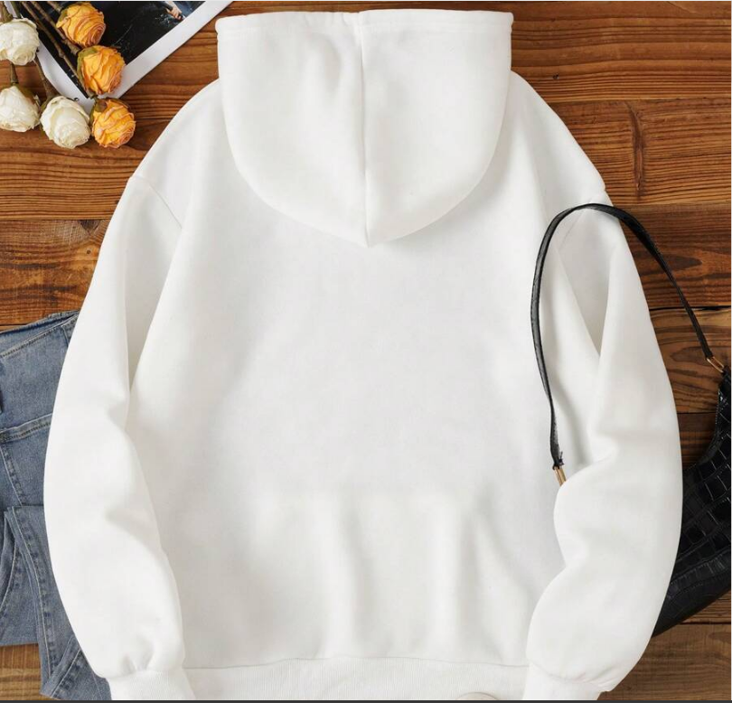 Sweat blanc (Collaboration)