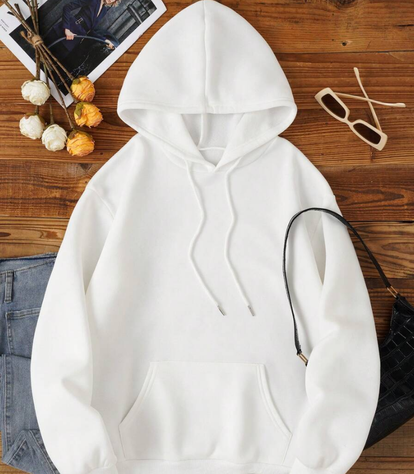 Sweat blanc (Collaboration)