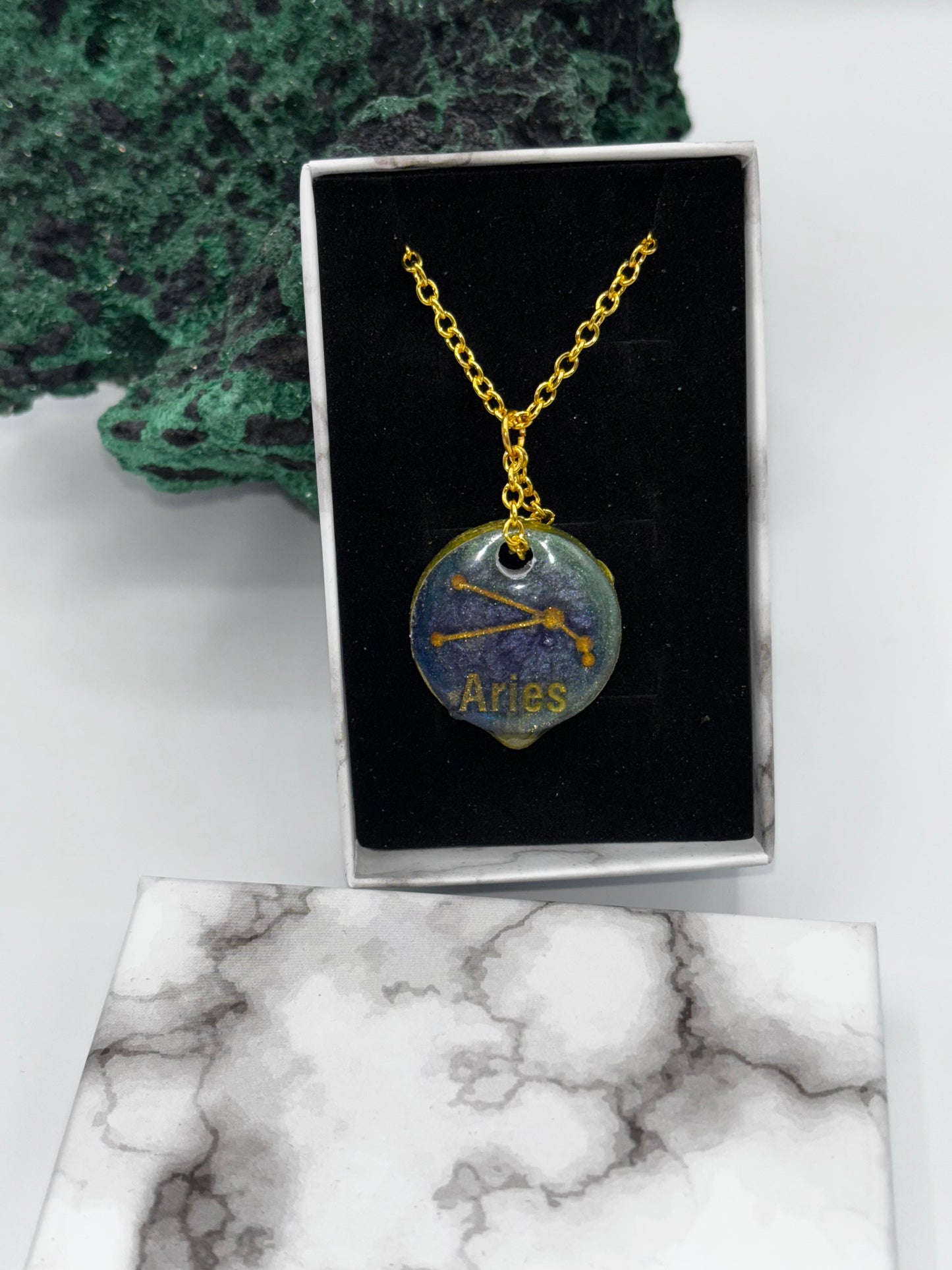 Collier + Pendentif Astro