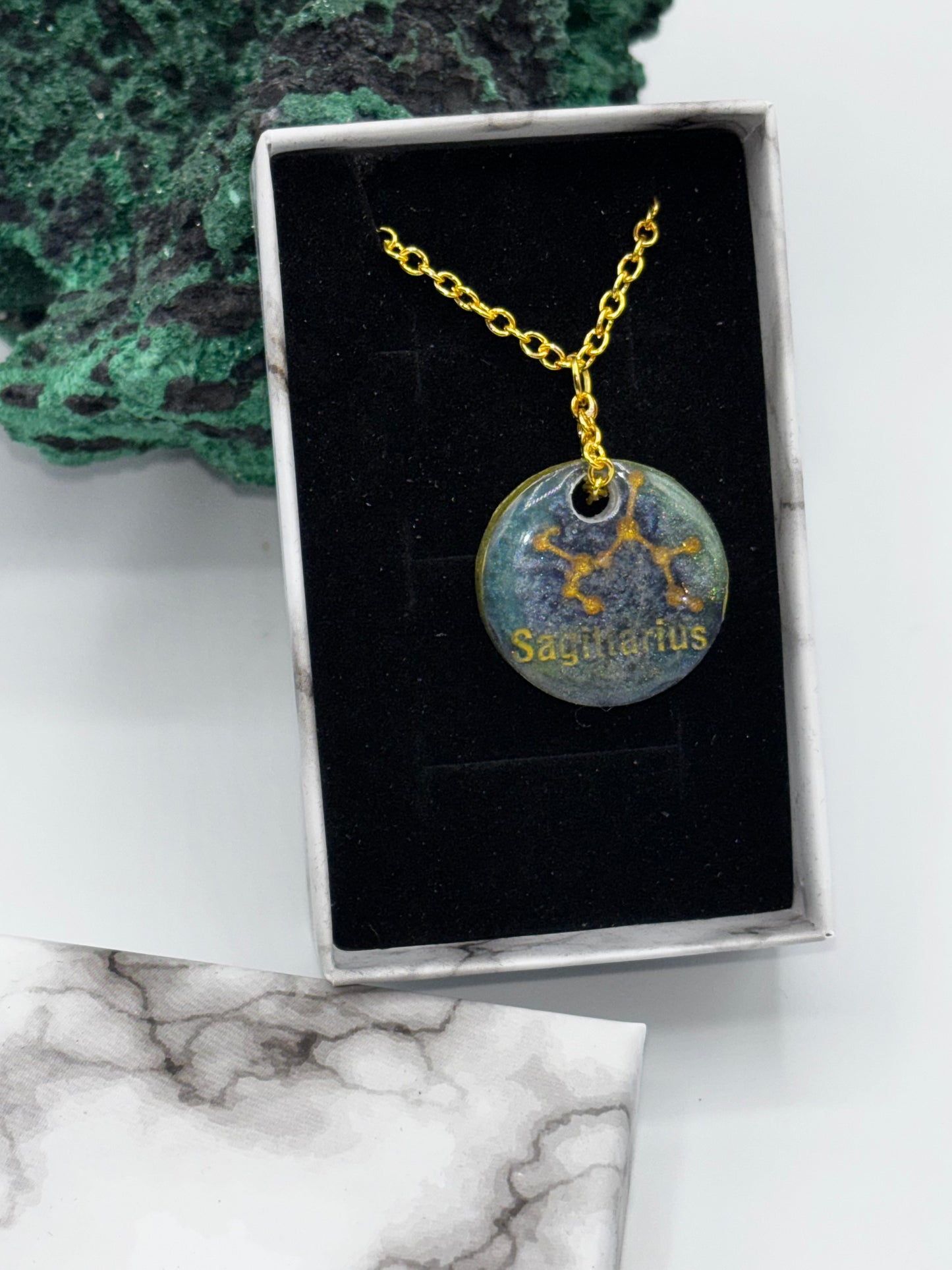 Collier + Pendentif Astro