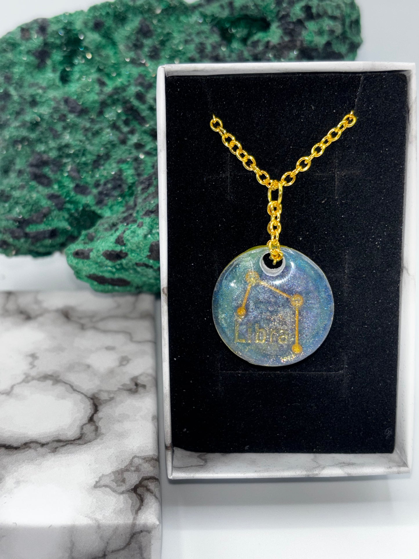 Collier + Pendentif Astro