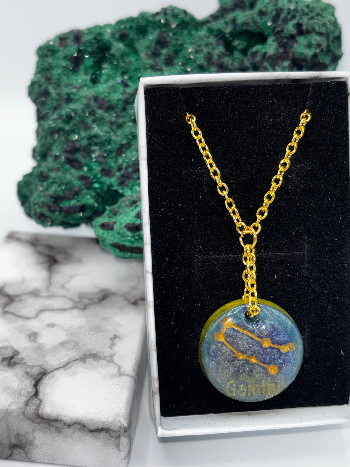 Collier + Pendentif Astro
