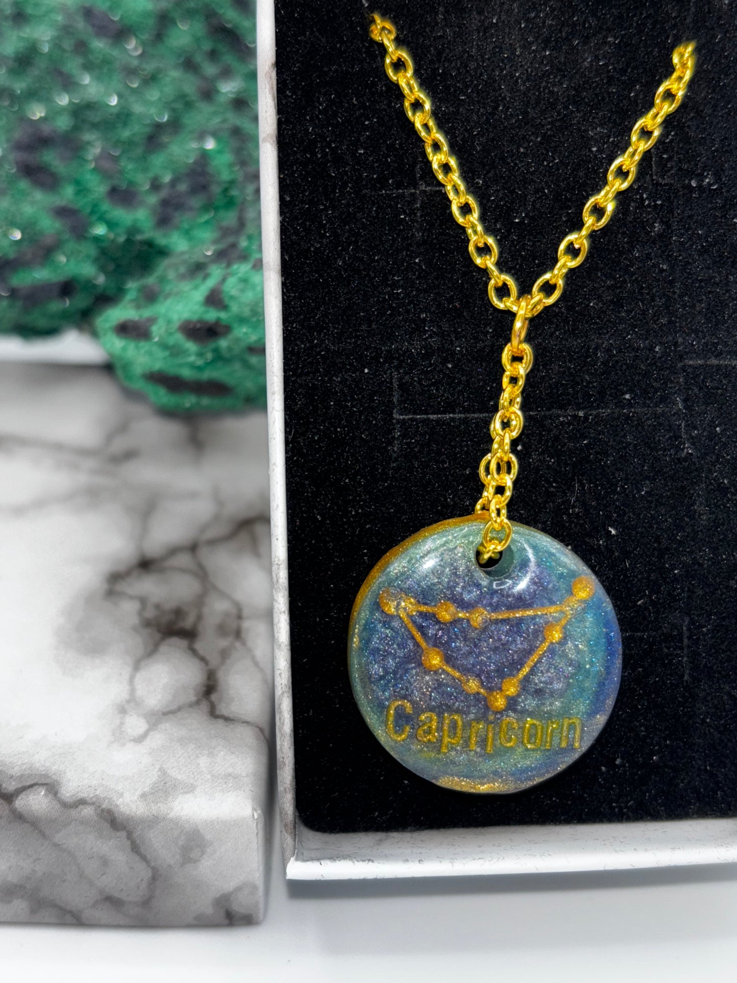 Collier + Pendentif Astro