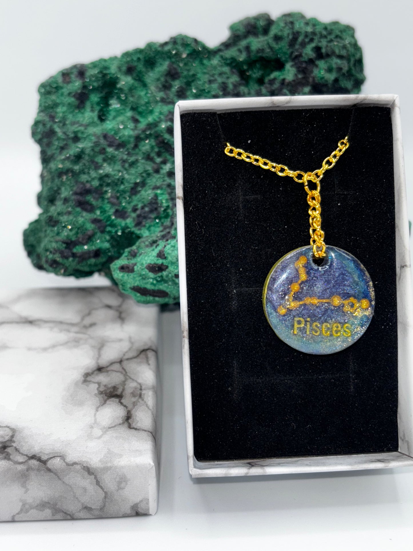 Collier + Pendentif Astro