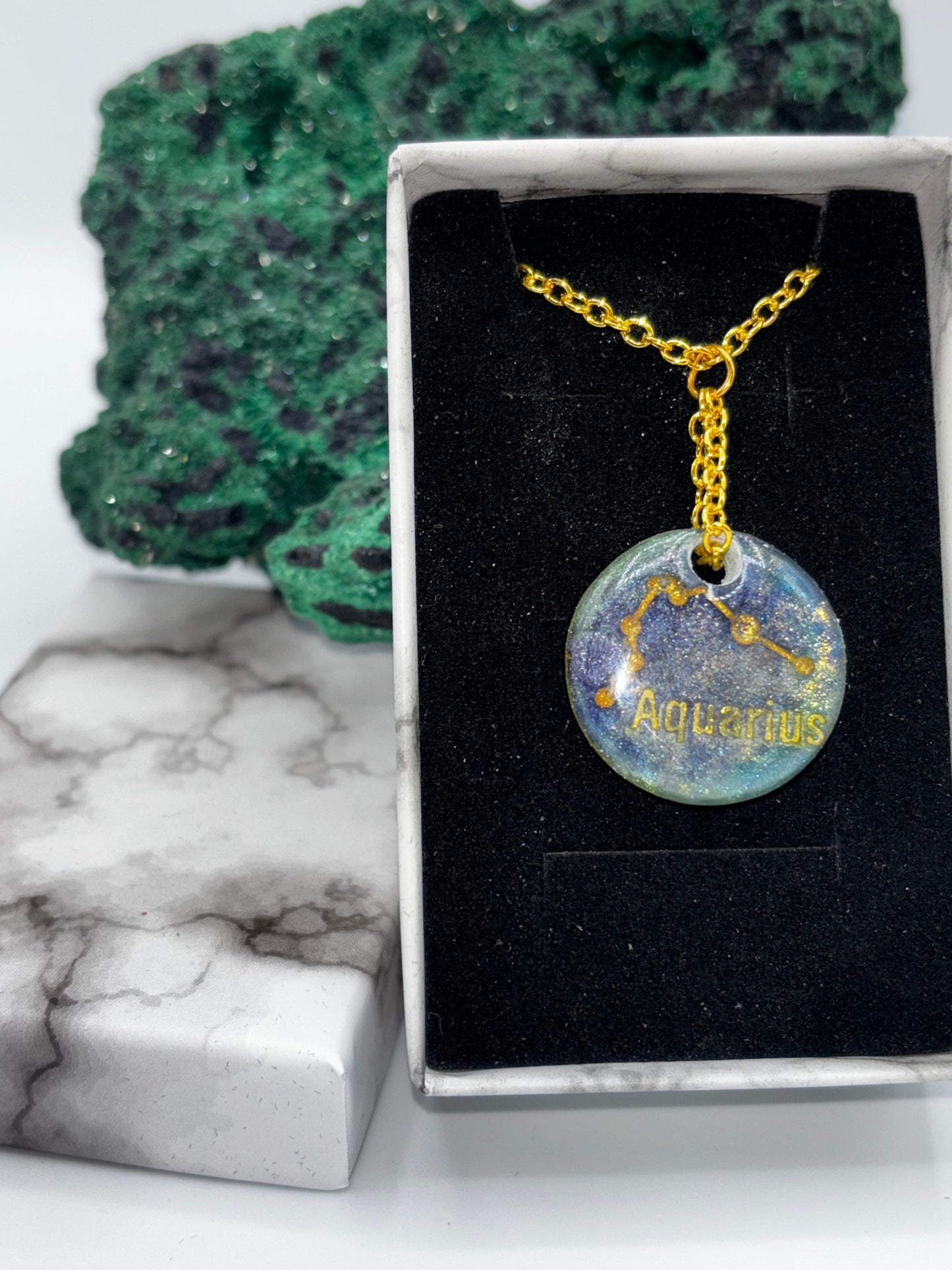 Collier + Pendentif Astro