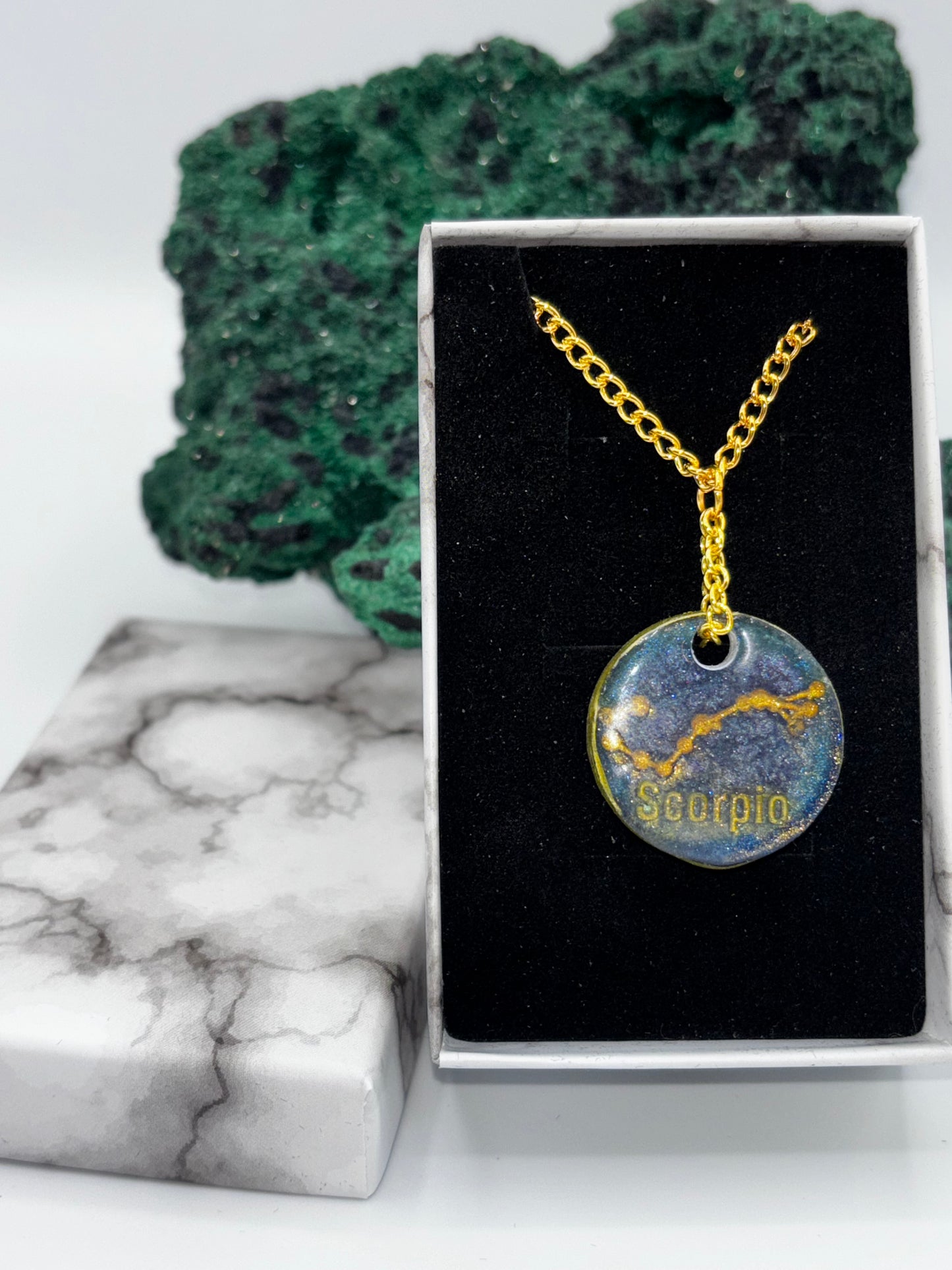 Collier + Pendentif Astro