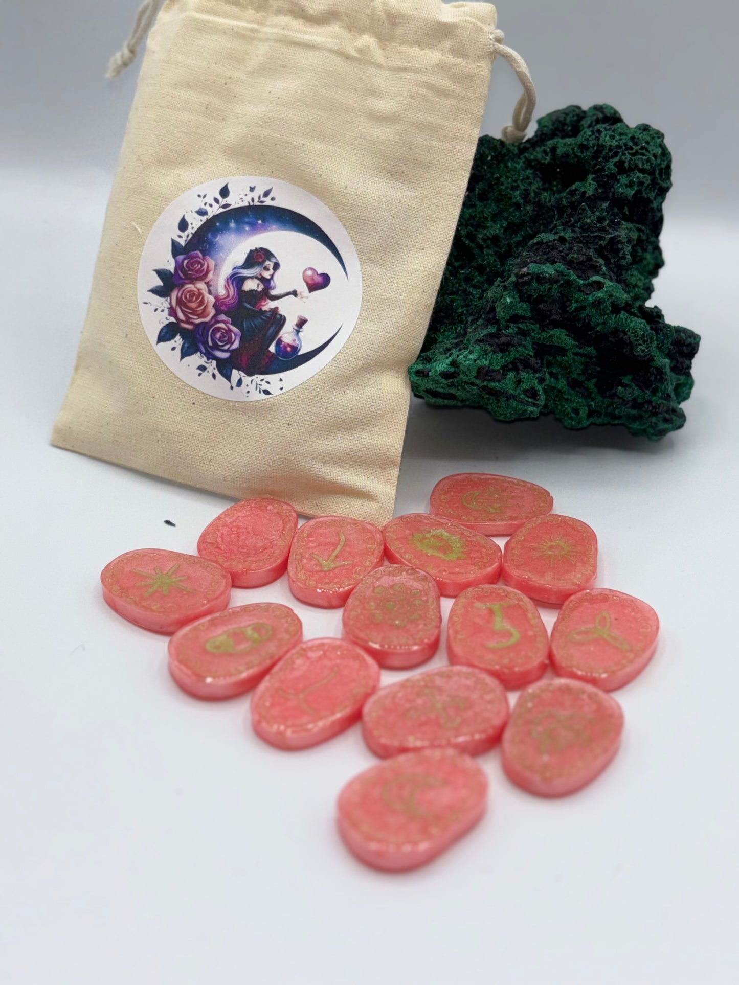 ENSEMBLE DE RUNES DE SORCIÈRE
