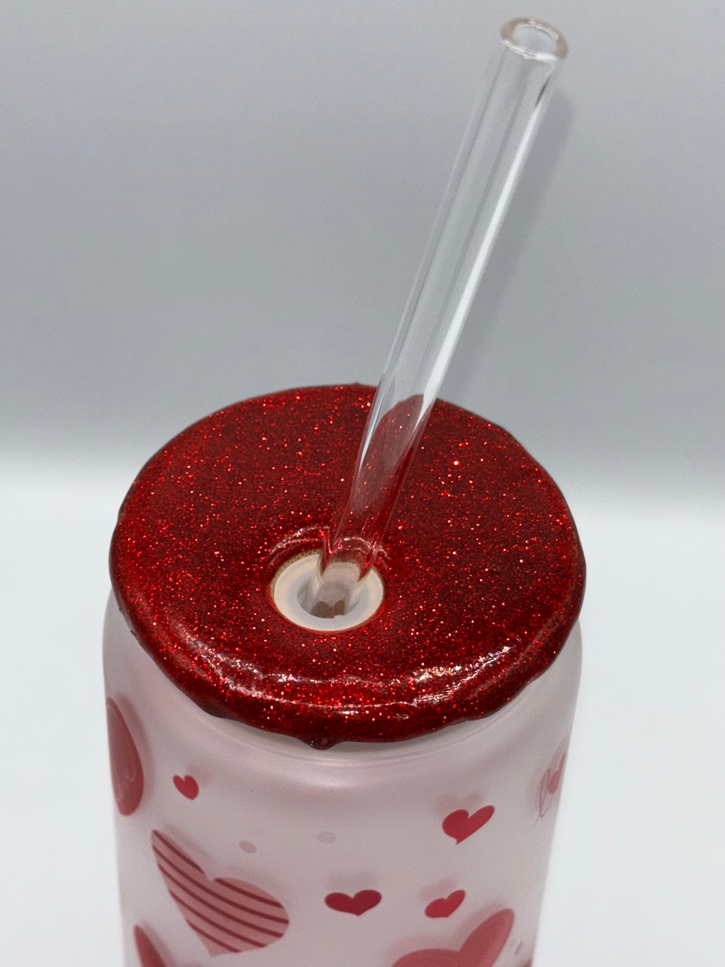 Verre à Paille st valentin