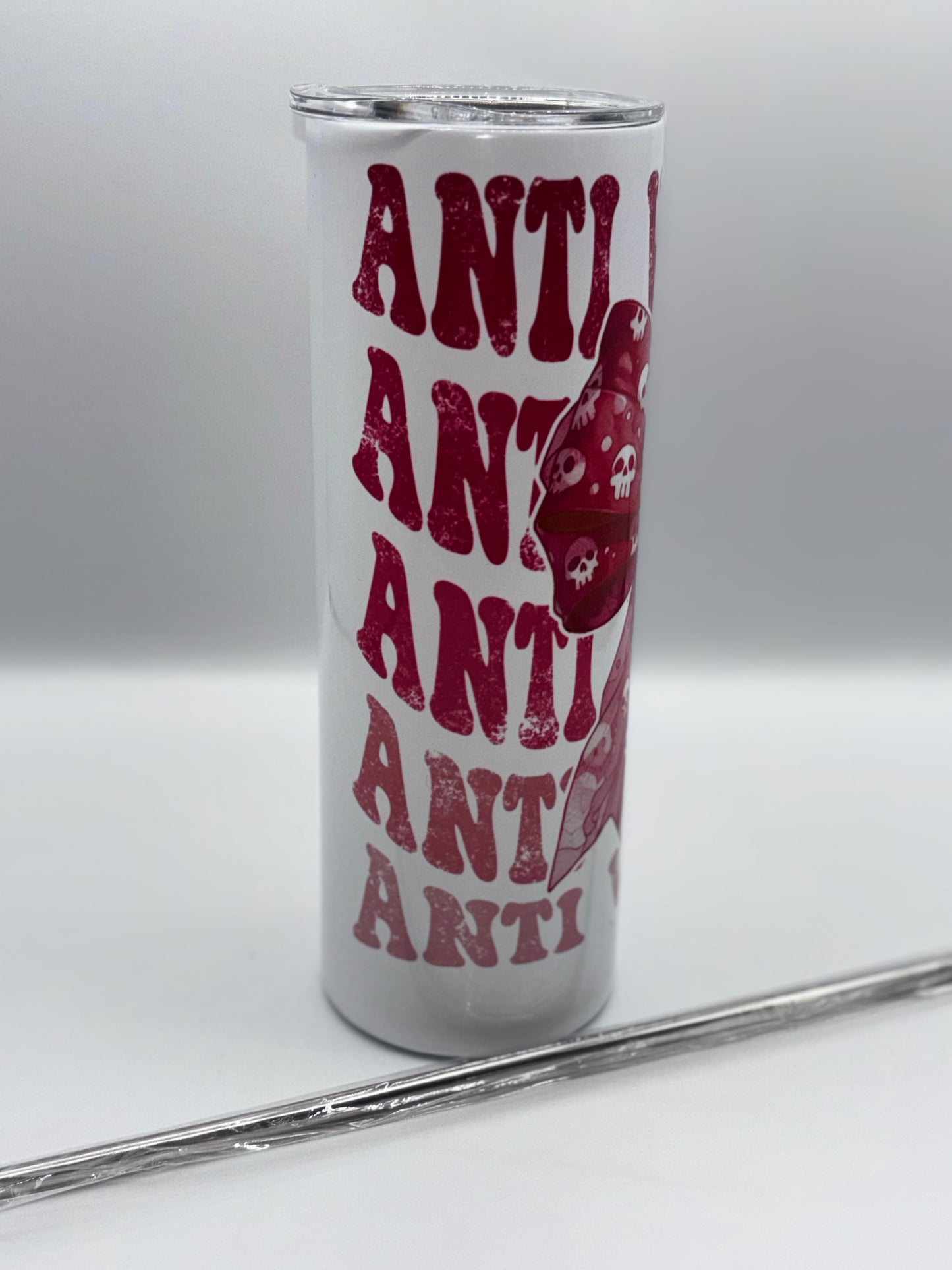 Tumbler Anti Valentine Club