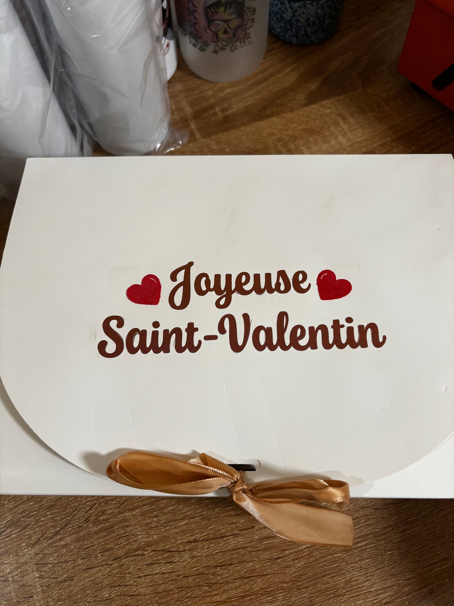 Box St valentin (sous licence type MANGA DISNEY, etc..)