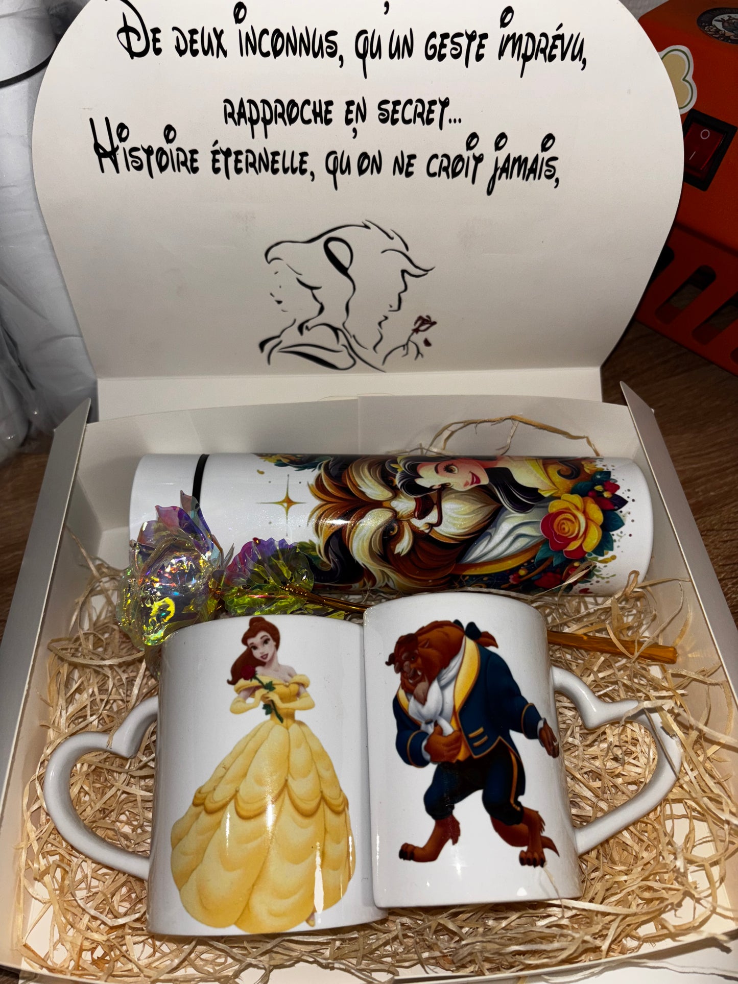 Box St valentin (sous licence type MANGA DISNEY, etc..)