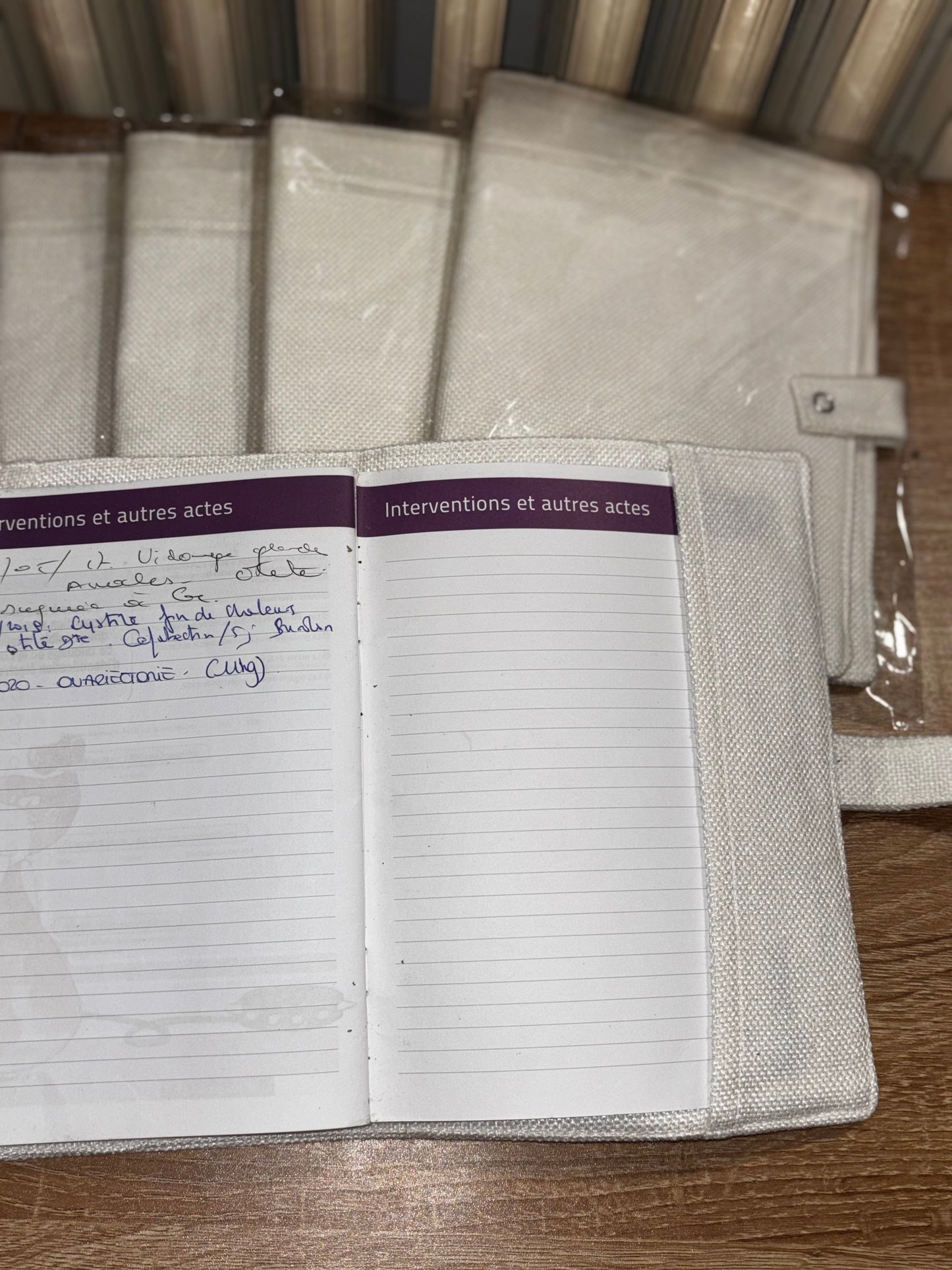 Carnet de santé / livre A5