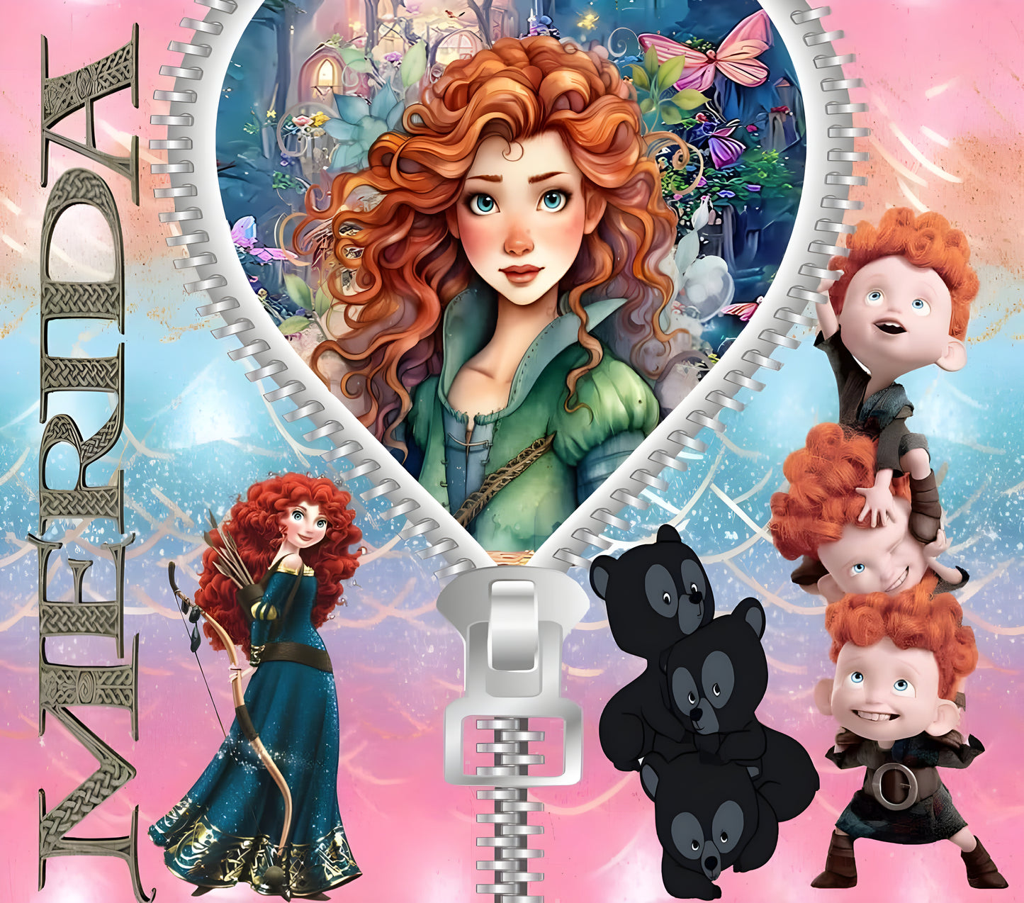 Tumbler Personnalisable (sous licence type MANGA DISNEY, etc..)