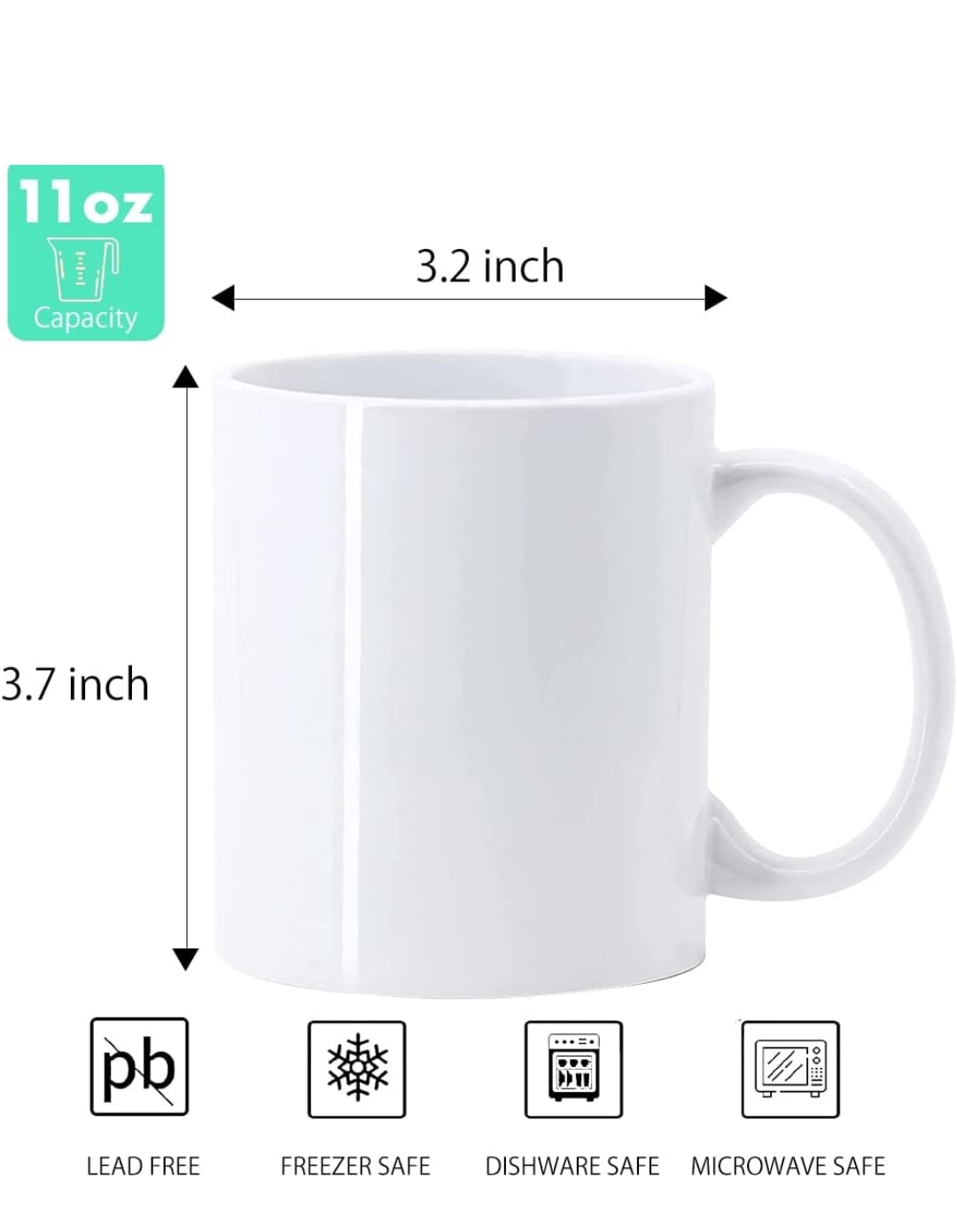 Mug + boîte personnalisable (sous licence type MANGA DISNEY, etc..)