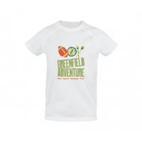 T-shirt enfant - Couleur : blanc (Sublimation)