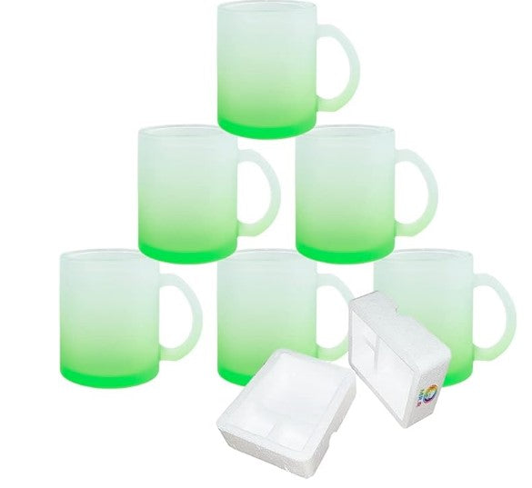 Mug verre givrée