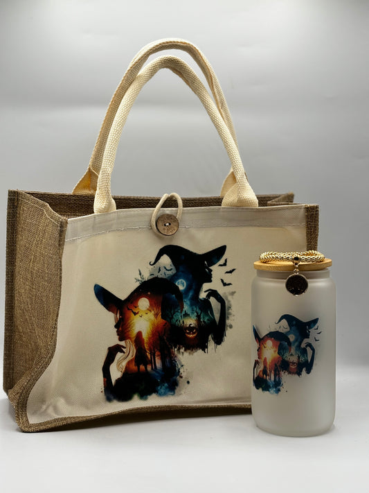 Sac à Main + Verre a paille