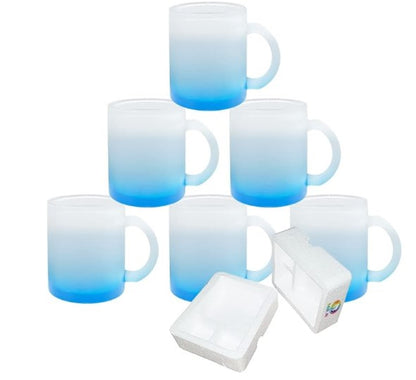 Mug verre givrée