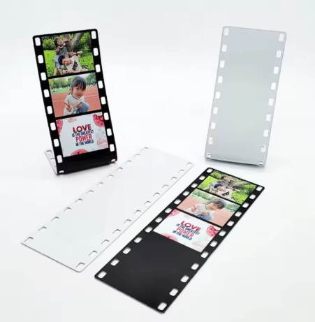 Cadre Photo Vierge en Aluminium et Métal