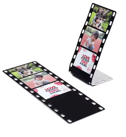 Cadre Photo Vierge en Aluminium et Métal