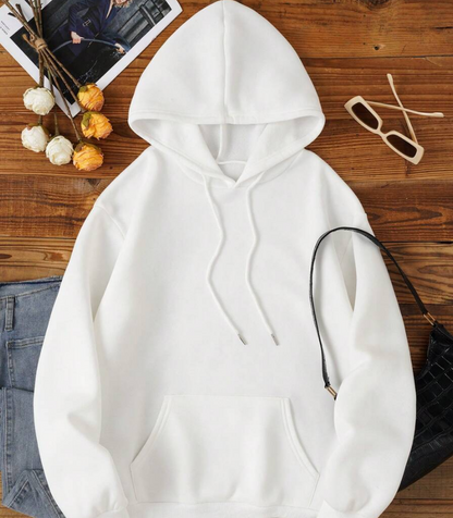 Sweat blanc (Collaboration)
