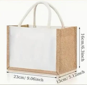 Mini Sac toile de Jute (Sublimation)