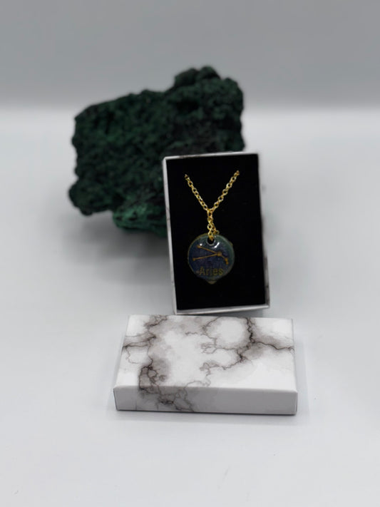 Collier + Pendentif Astro
