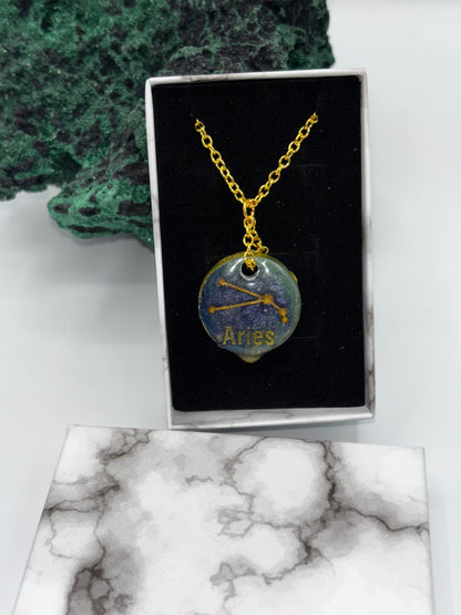 Collier + Pendentif Astro