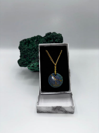 Collier + Pendentif Astro