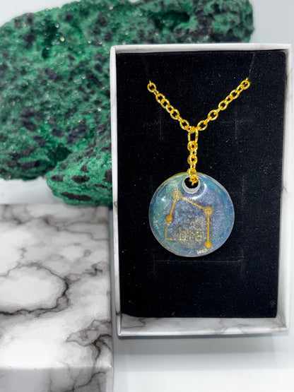 Collier + Pendentif Astro