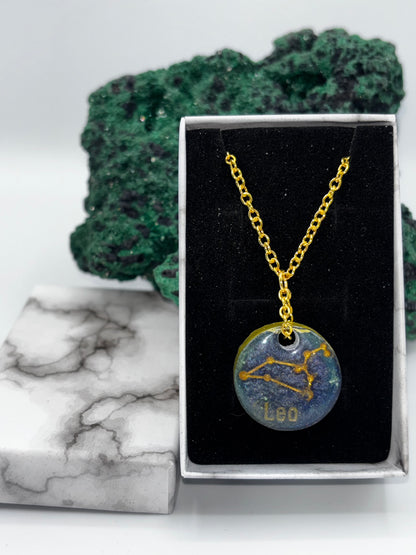 Collier + Pendentif Astro