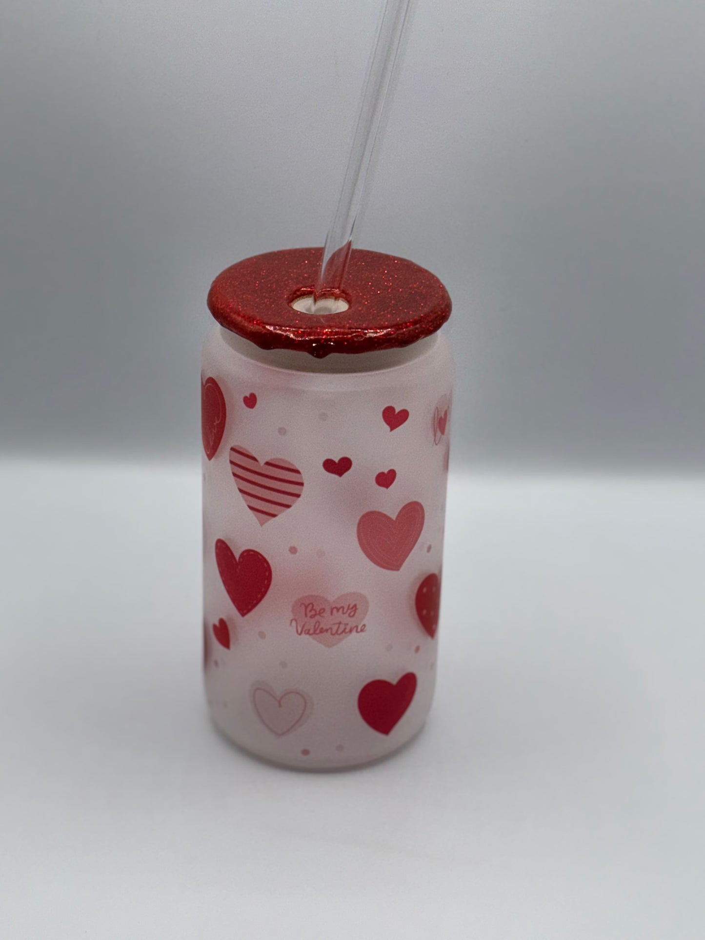 Verre à Paille st valentin
