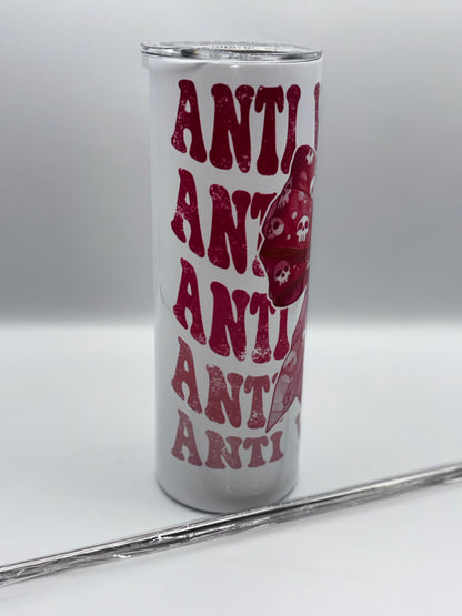 Tumbler Anti Valentine Club