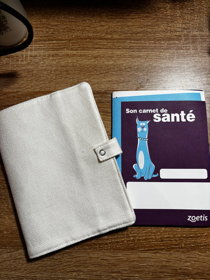 Carnet de santé / livre A5