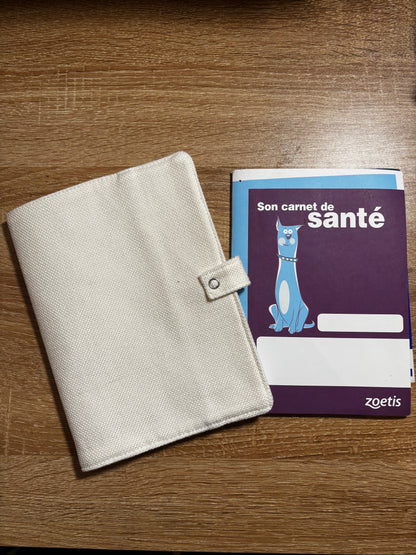 Carnet de santé / livre A5