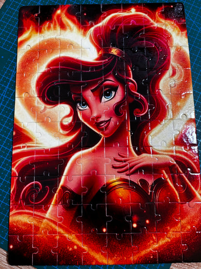 Puzzle A4 80 Pièces