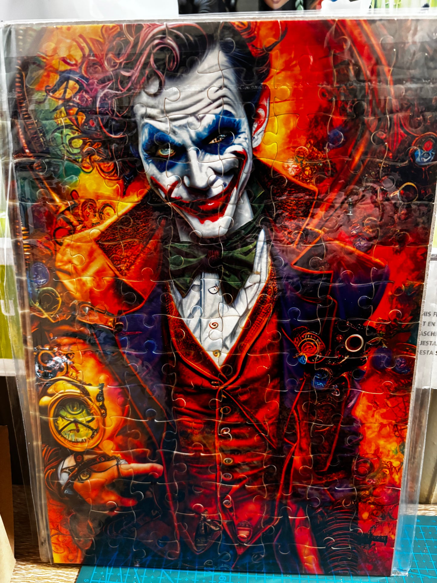 Puzzle A4 80 Pièces